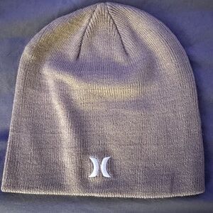 Hurley Light Grey Beanie